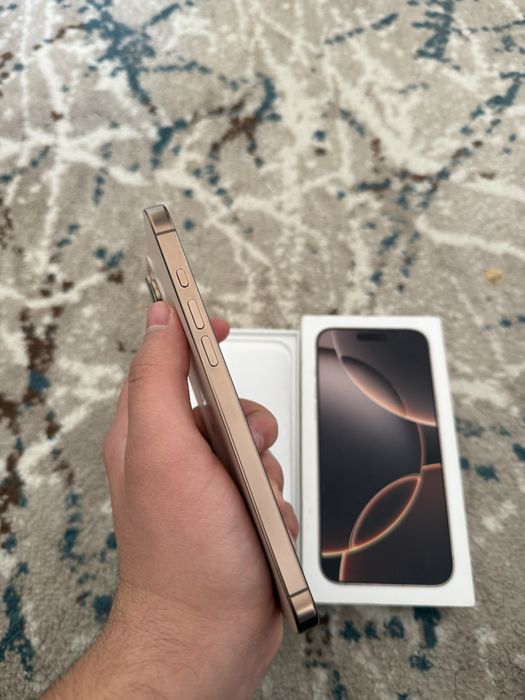 iphone 16 pro max sotiladi