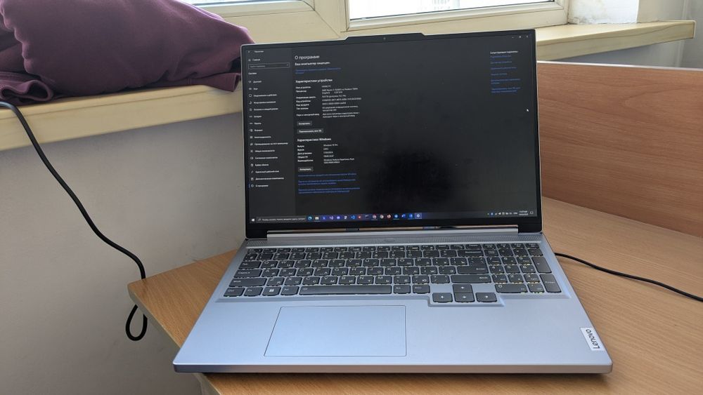 Lenovo Legion Slim 5 16aph8 1TB SSD   16GB DDR5  RAM   2K экран