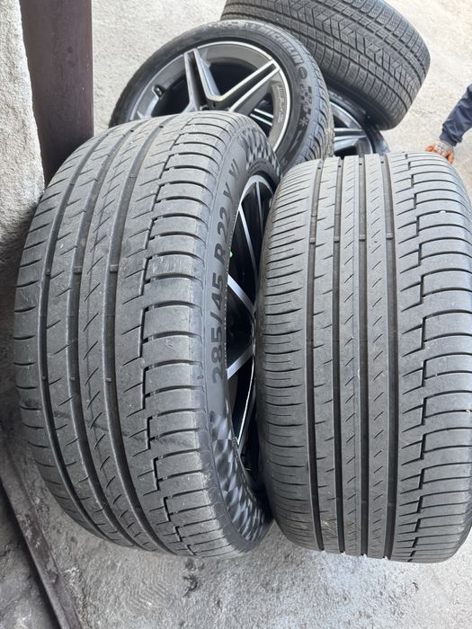 Continental 325/40/22 - 285/45/22