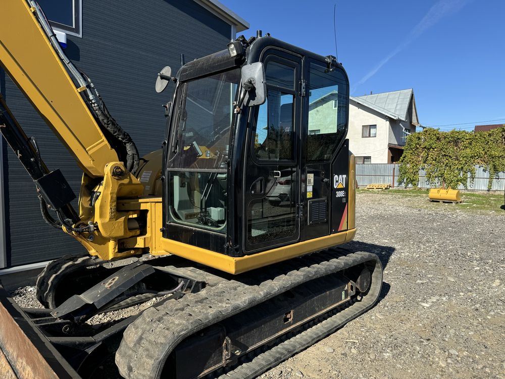 Miniexcavator Cat 308E2CR
