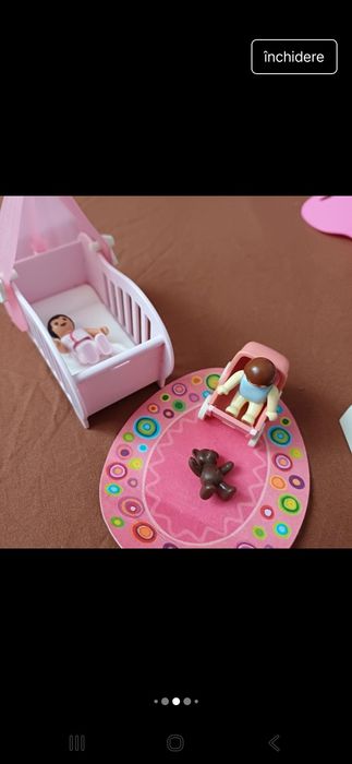 Lot playmobil fetite 115 omuleti 35 animale