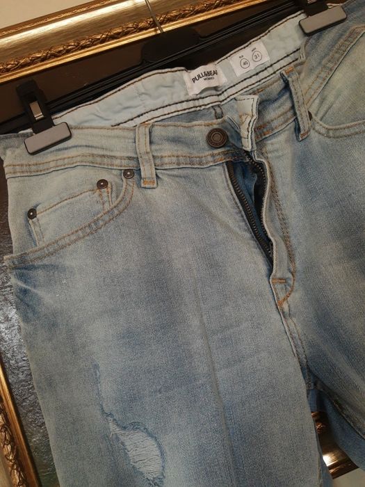 Blugi bărbătești Diesel, Zara, Bershka