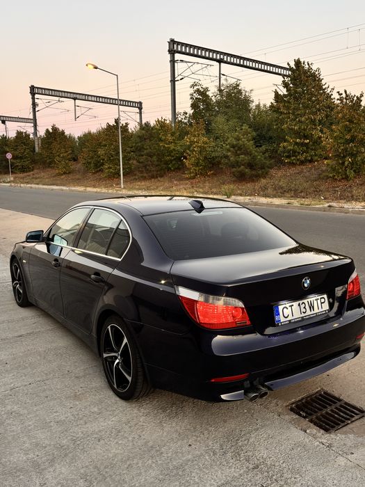 Bmw Seria 5 525d Automat  Intretinut Unic Proprietar