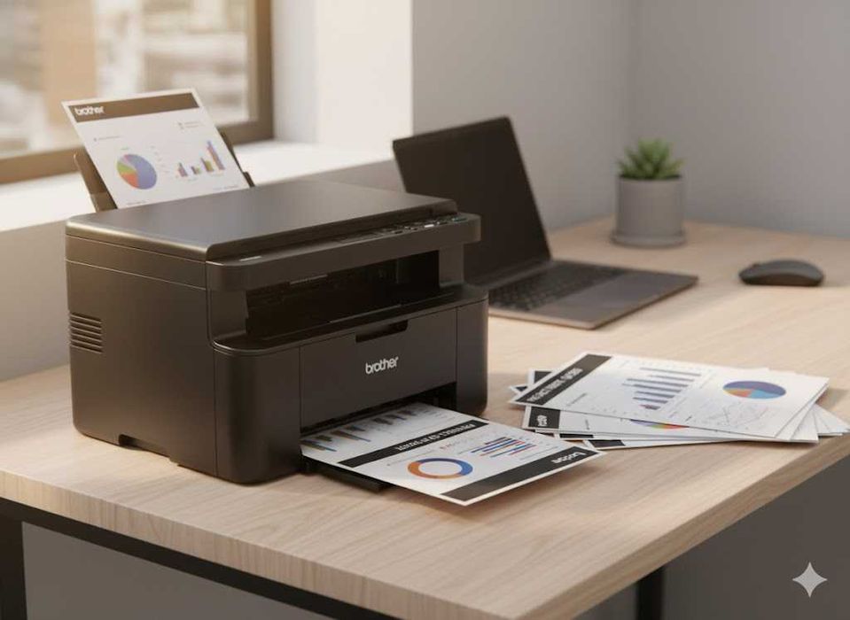 Brother DCP-1622WE Laser Mono Wi-Fi (3-în-1) - Printare IEFTINĂ!
