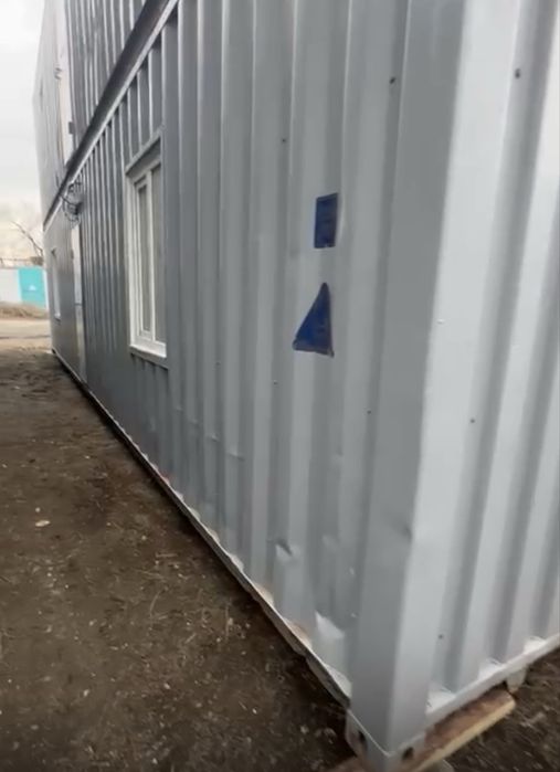 40-футовый утеплённый контейнер-бытовку