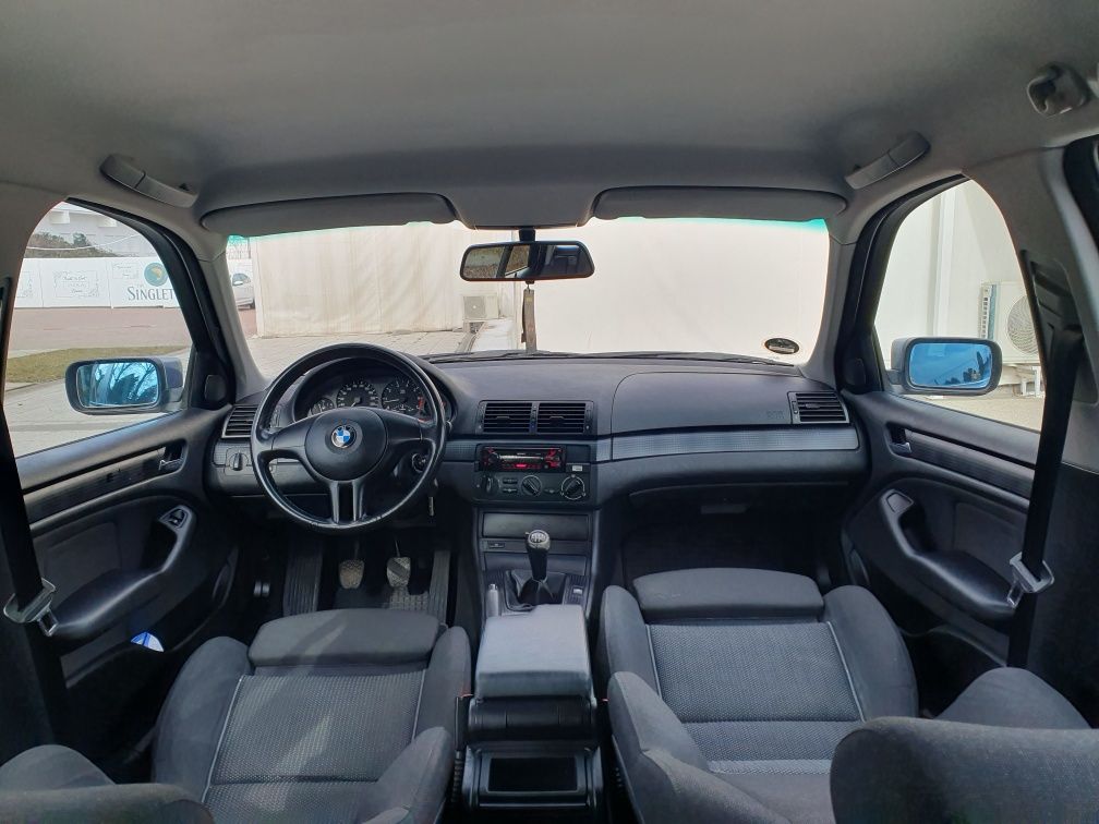 Bmw 318i E46 facelift euro 4 unic proprietar