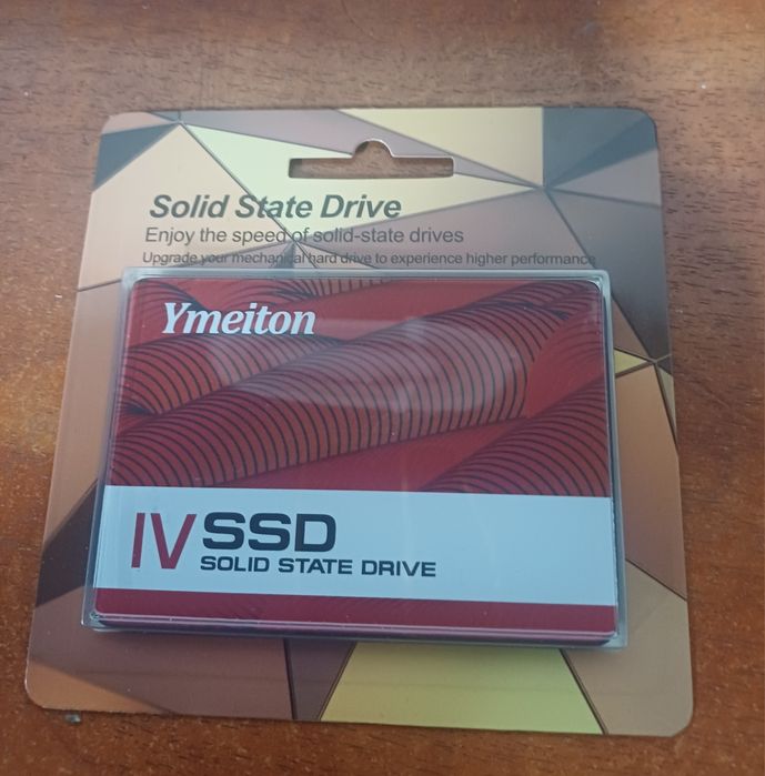 SSD 120 gb новый