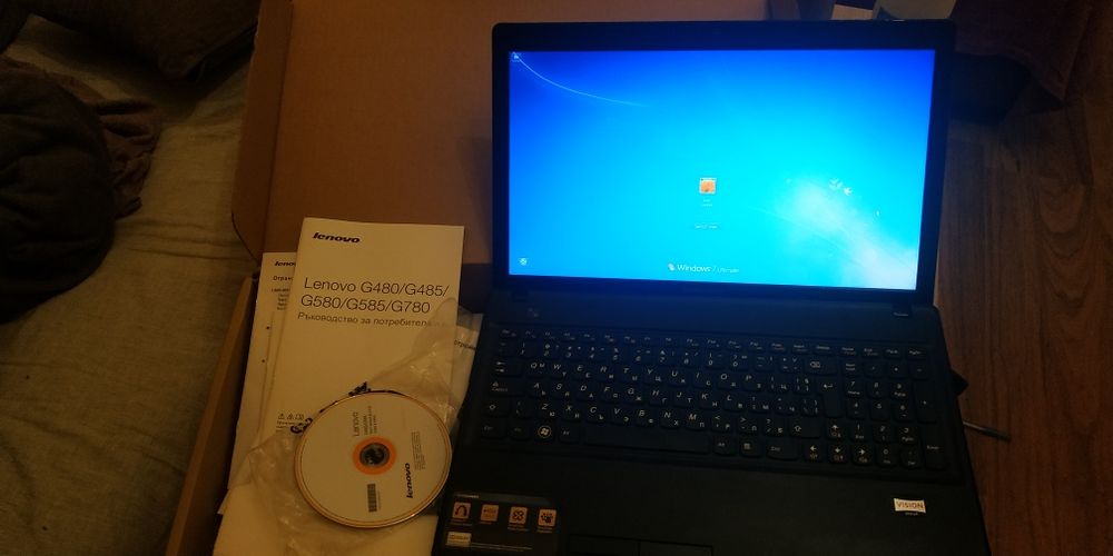 Лаптоп Lenovo G585