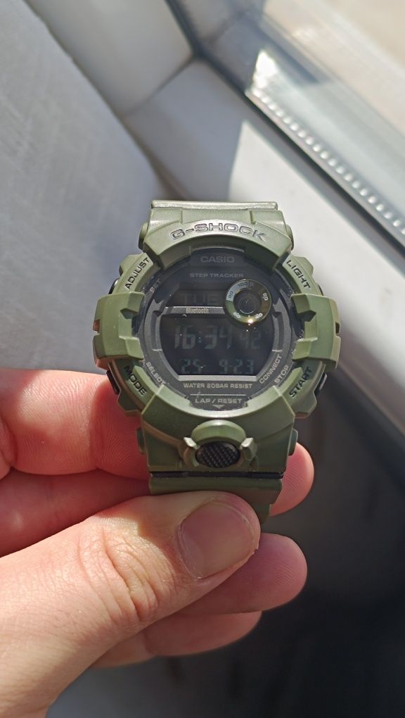 Casio G-SHOCK GBD-800 Bluetooth 200m wr