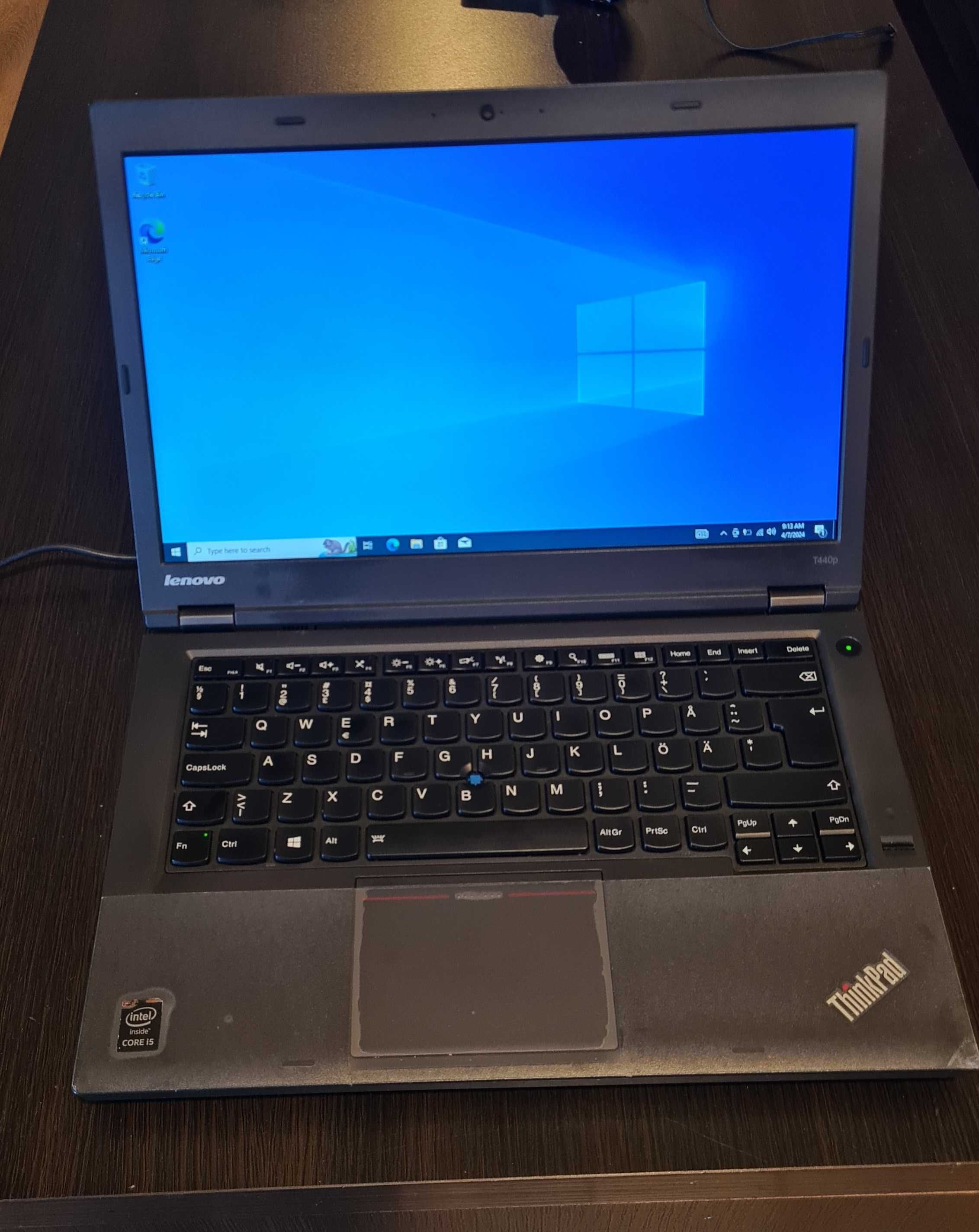 лаптоп Lenovo ThinkPad T440p