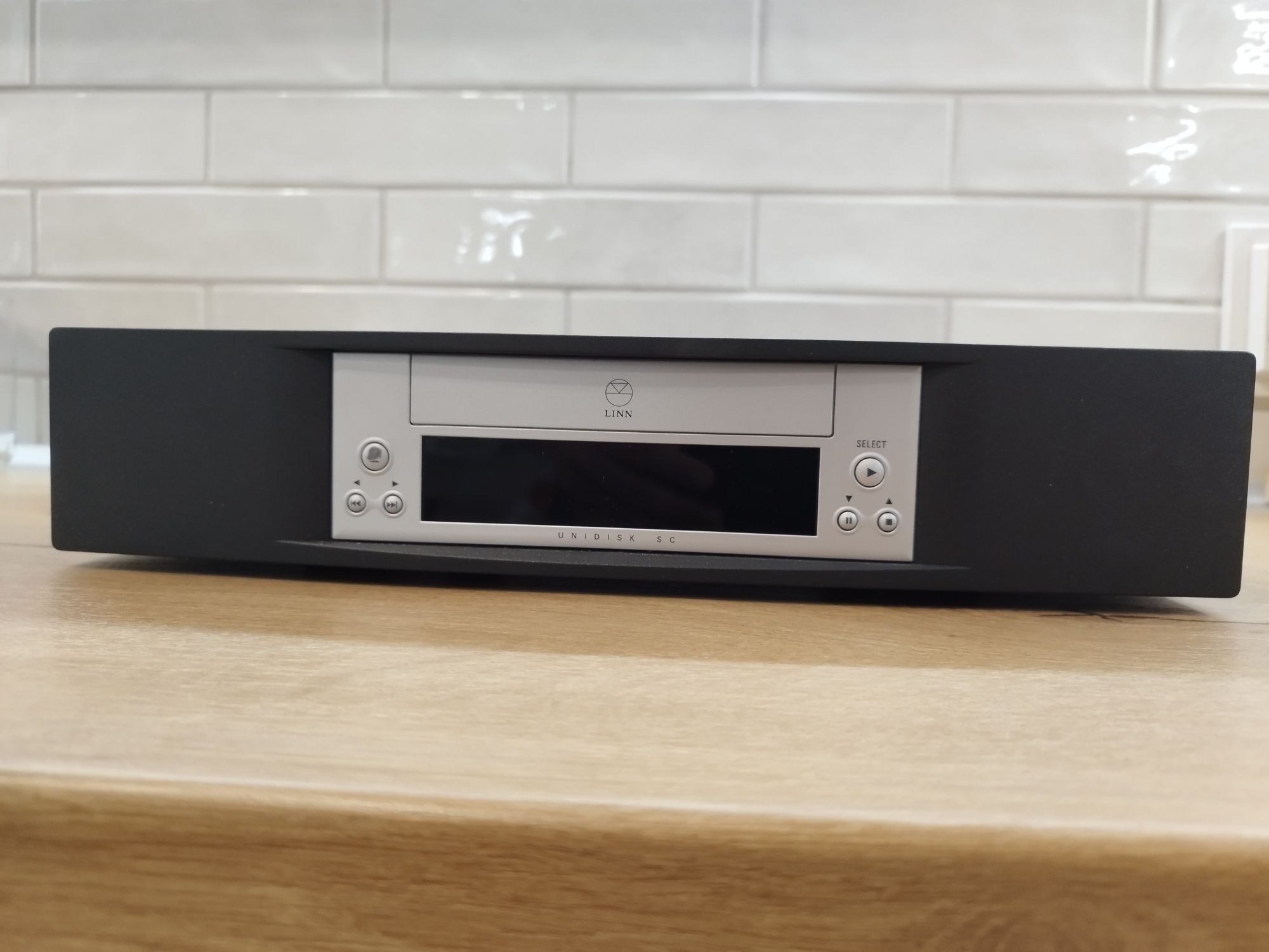 Linn Unidisk SC universal disc player