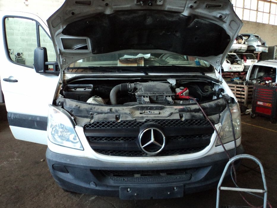 Punte Spate Mercedes Sprinter dubla 2010