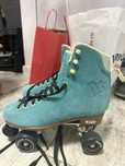 Patine cu rotile Nessie Star Aqua 42