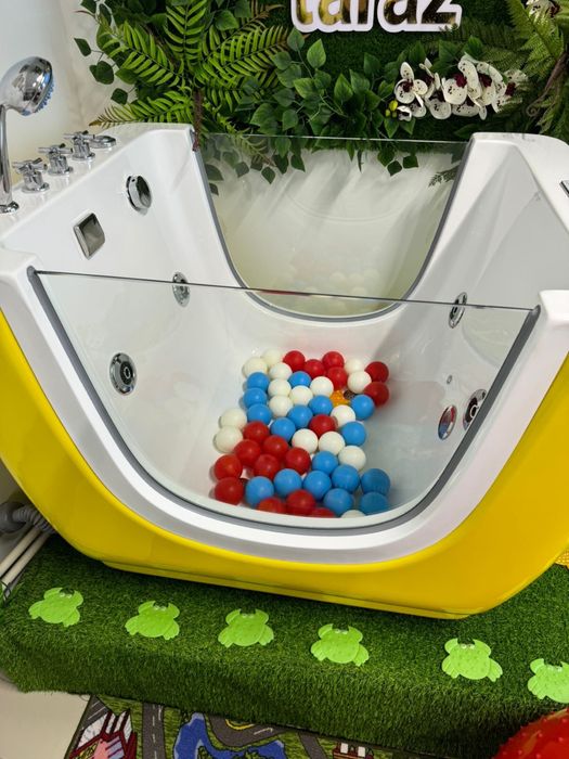 Детский гидромассажный бассейн