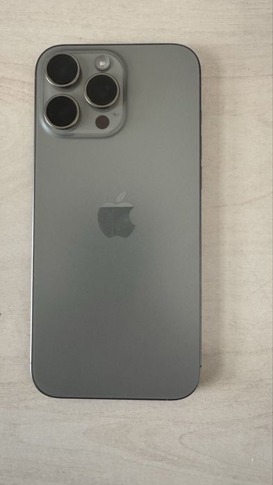 Продается Iphone 16 pro max 256gb Natural Titanium sim