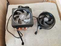 Охлаждане AMD Wraith Prism + AMD Wraith Stealth