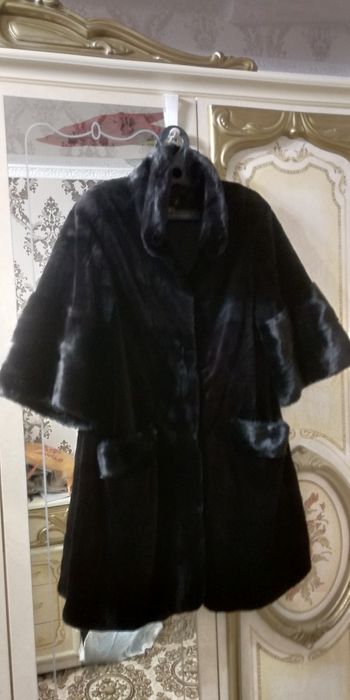 Шуба норка стриженная