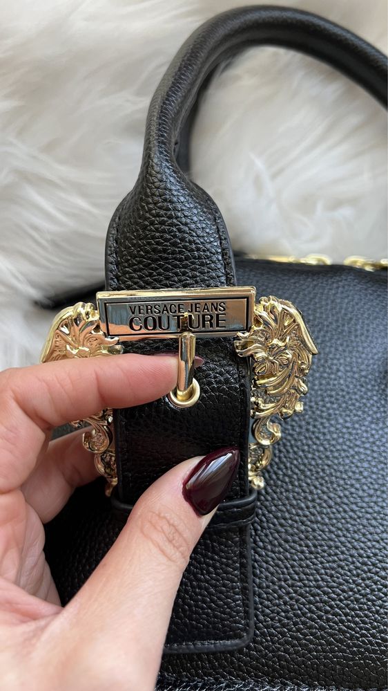 Versace Jeans Couture double zip чанта
