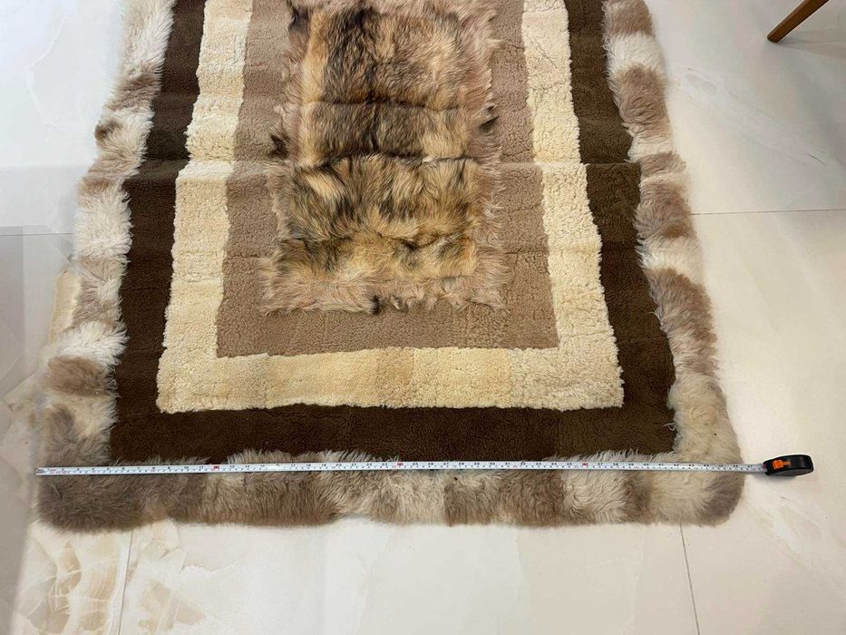 Естествени дизайнерски килими 2 бр.