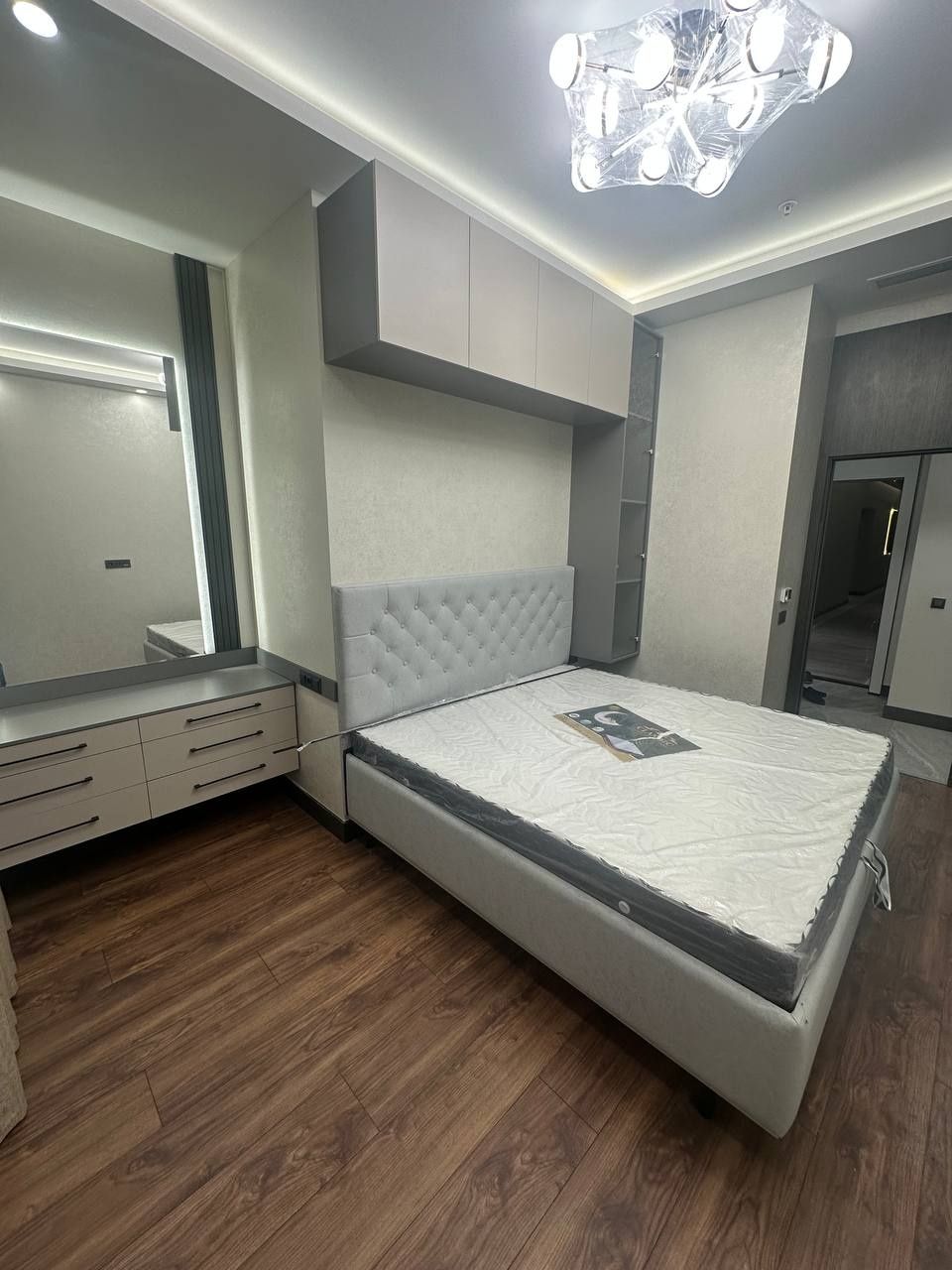 срочно сдается новостройка жк nest One 3-комнат 73м2 авторский ремонт