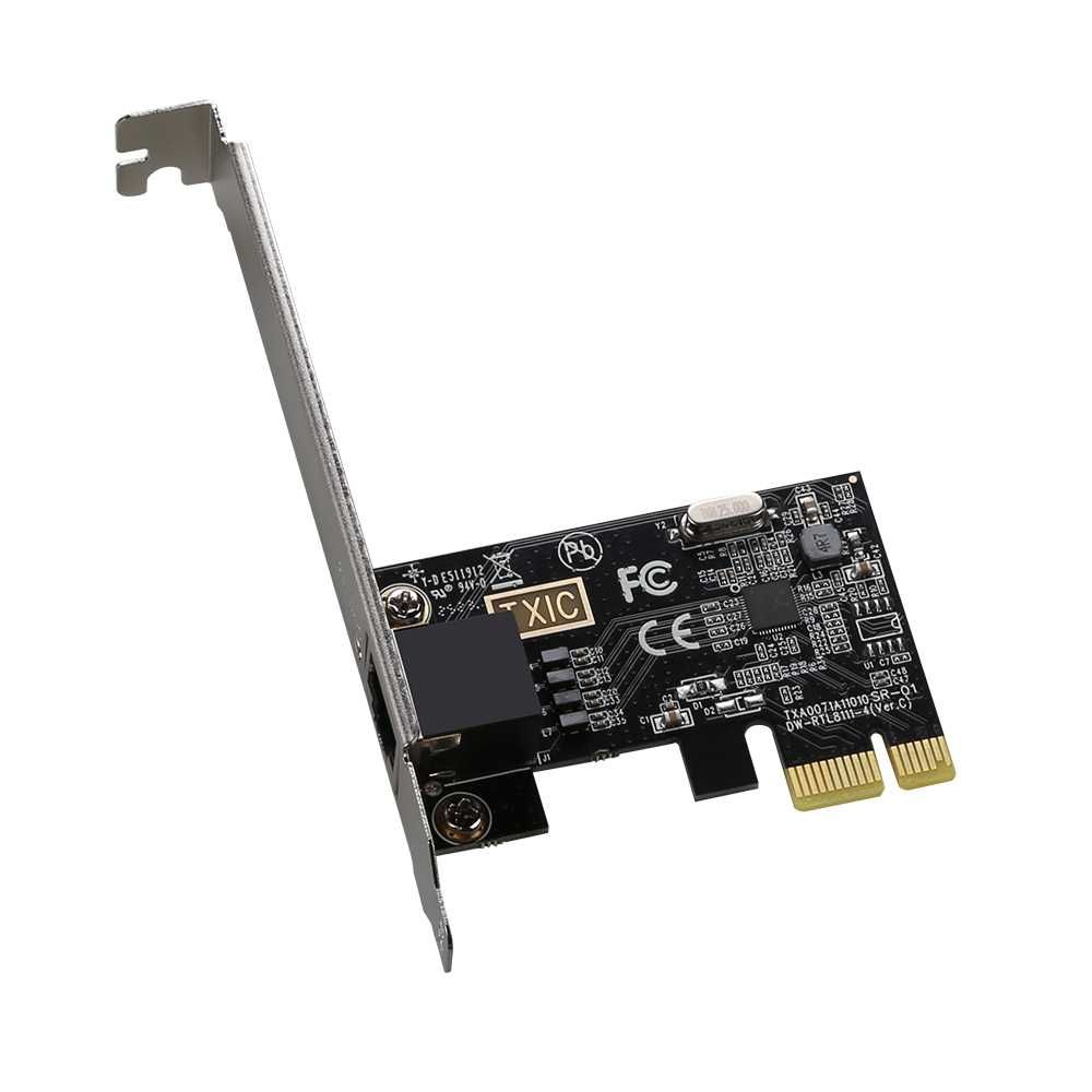 Сетевая карта PCIE на RJ45