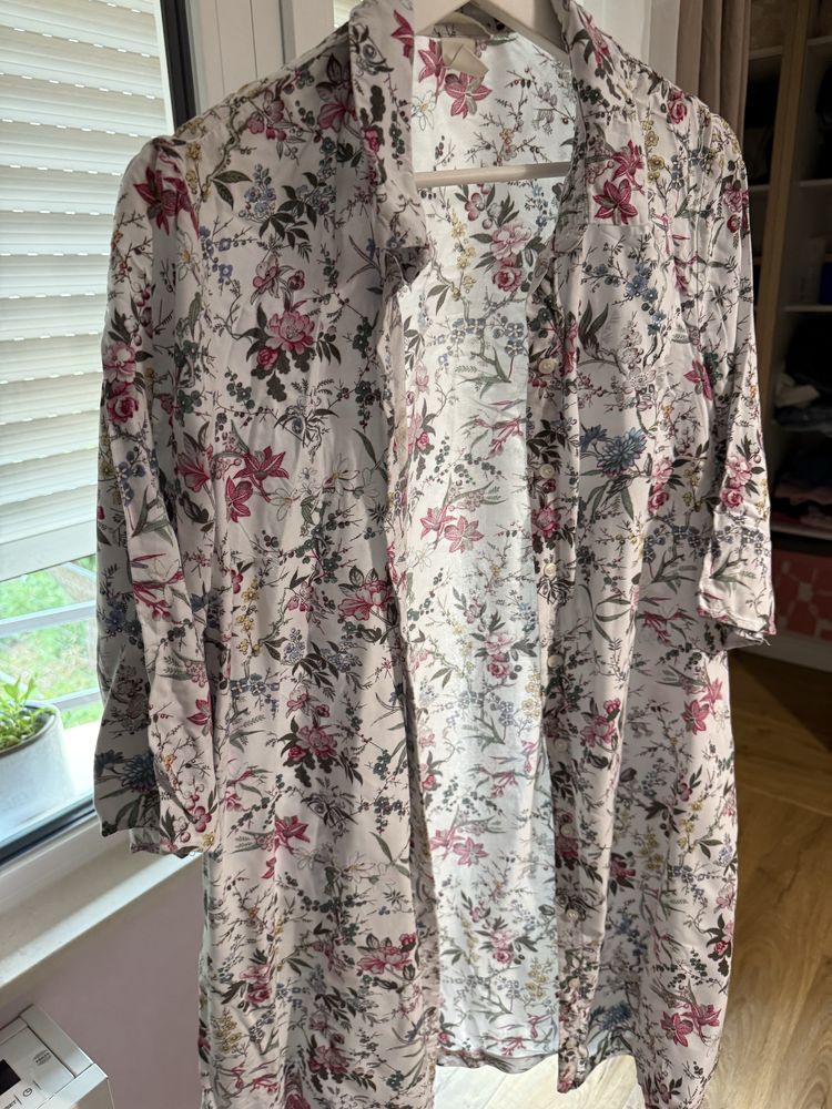 Плажни кимона и ризи Zara лен
