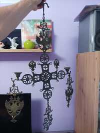 Cruce bizantină cu cap  vultur dublu