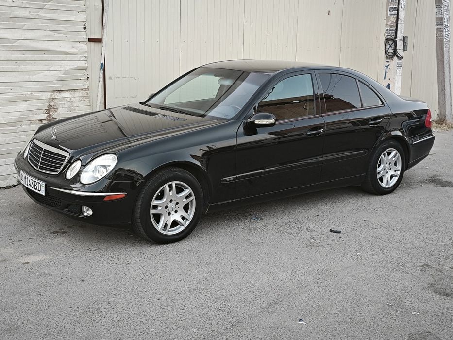 Bahtli Oylalarga Mercedes Benz w211 e240