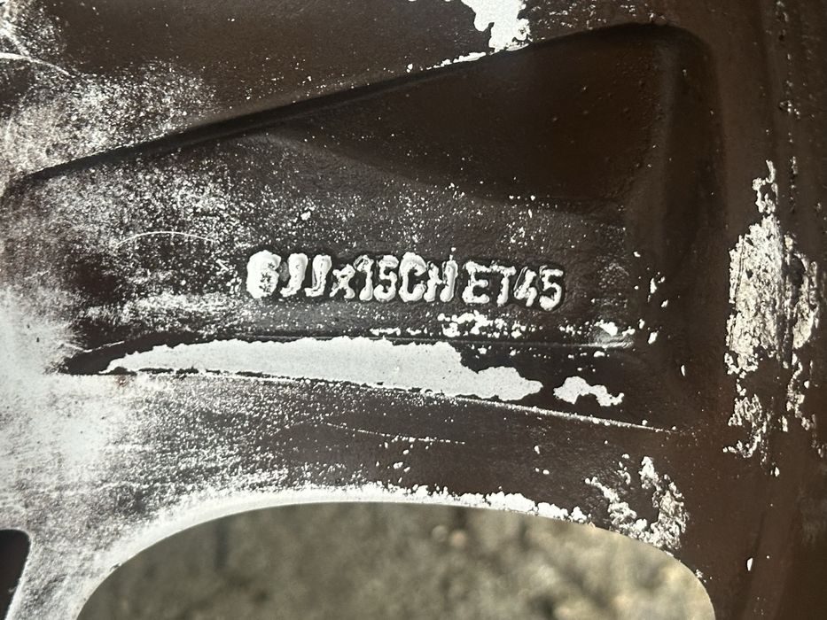 Ляти джанти 15 цола 4х100 за Тойота!