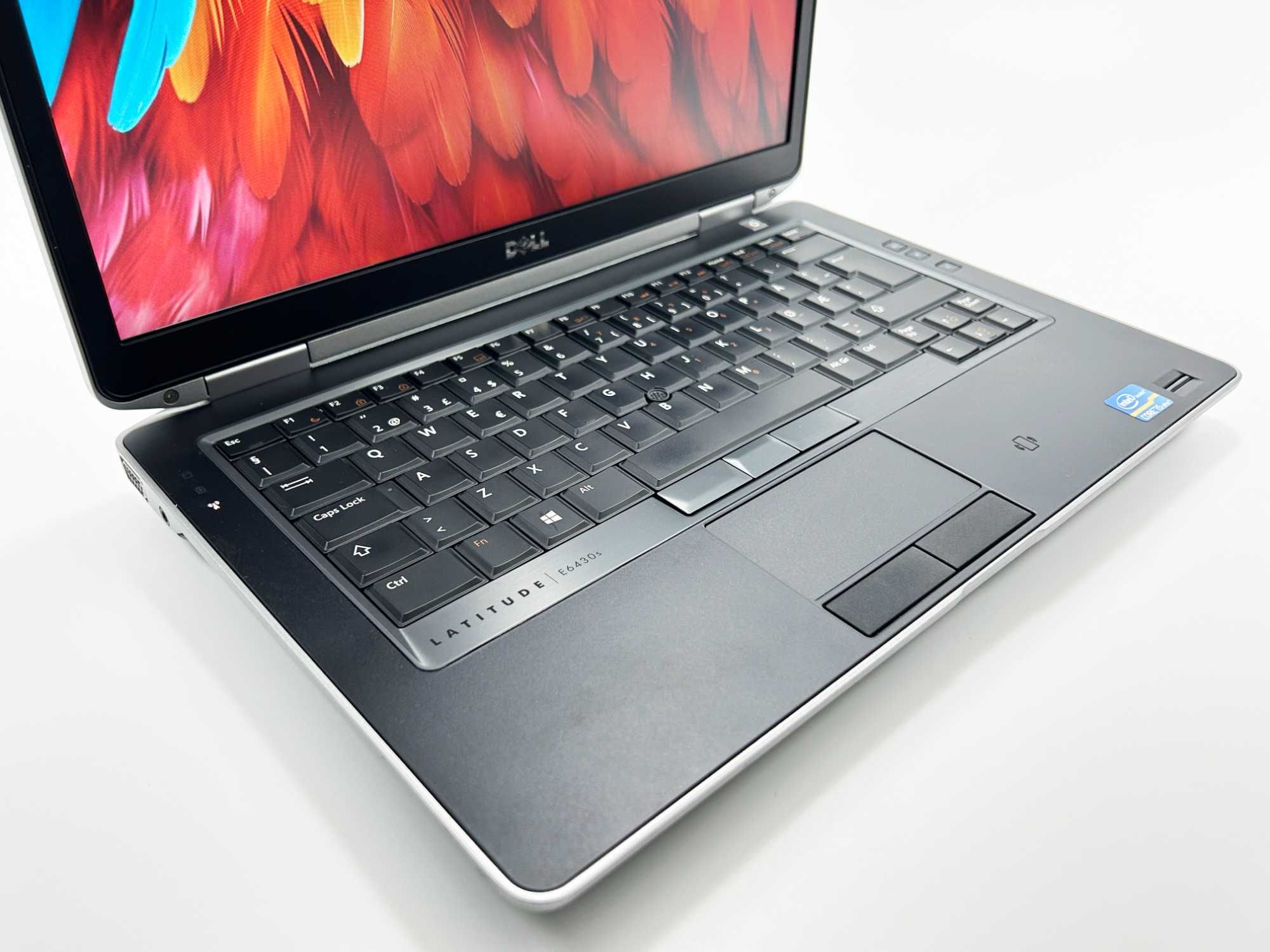 Laptop Dell Latitude i5 SSD metalic Impecabil CA NOU baterie extinsa