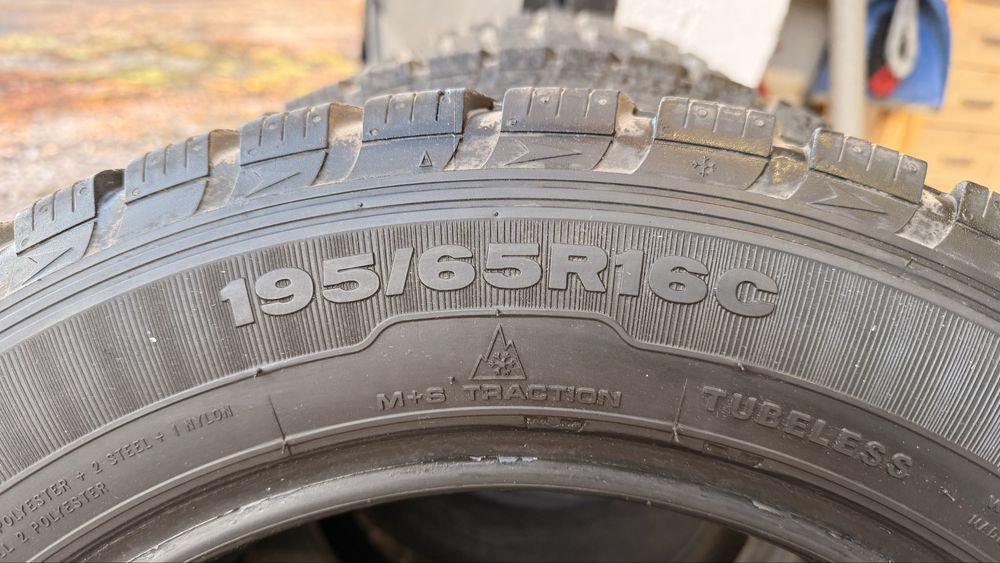 Зимни гуми 195/65//16