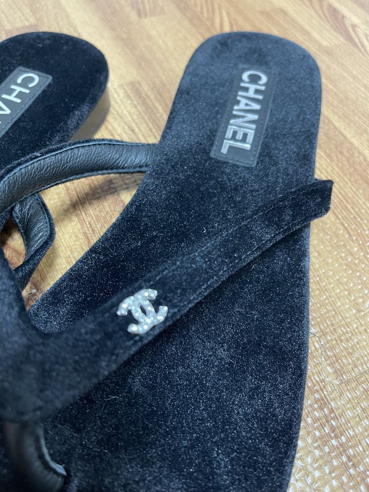 Дамски чехли “Chanel”