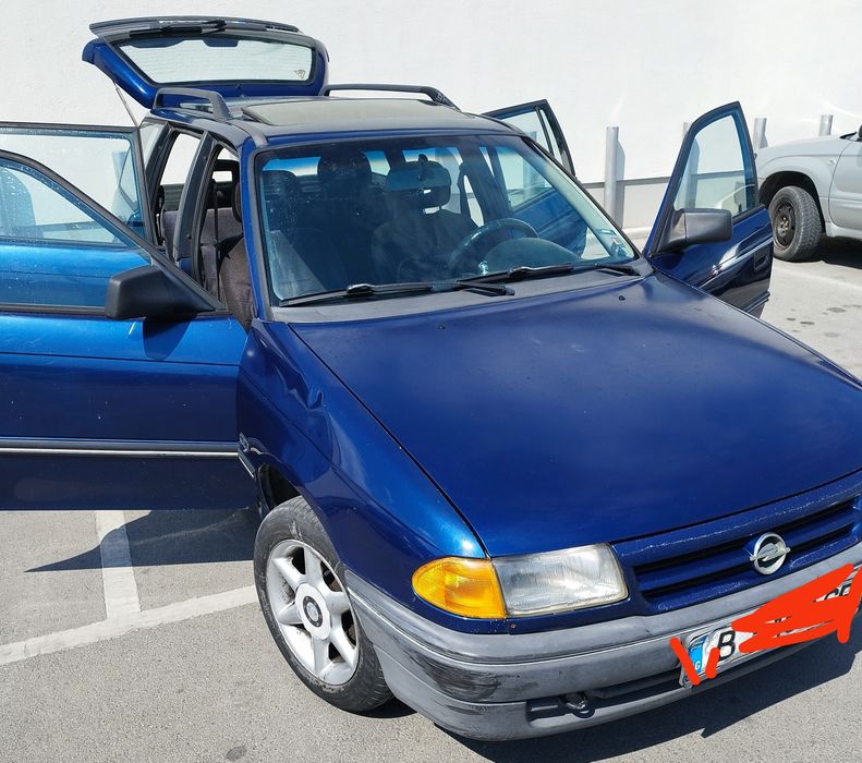 Opel Astra F 1.8i 90 к.с. комби
