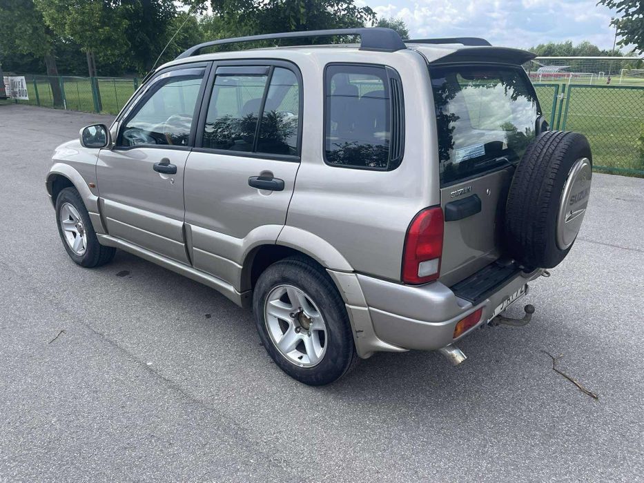 Suzuki grand vitara 4x4