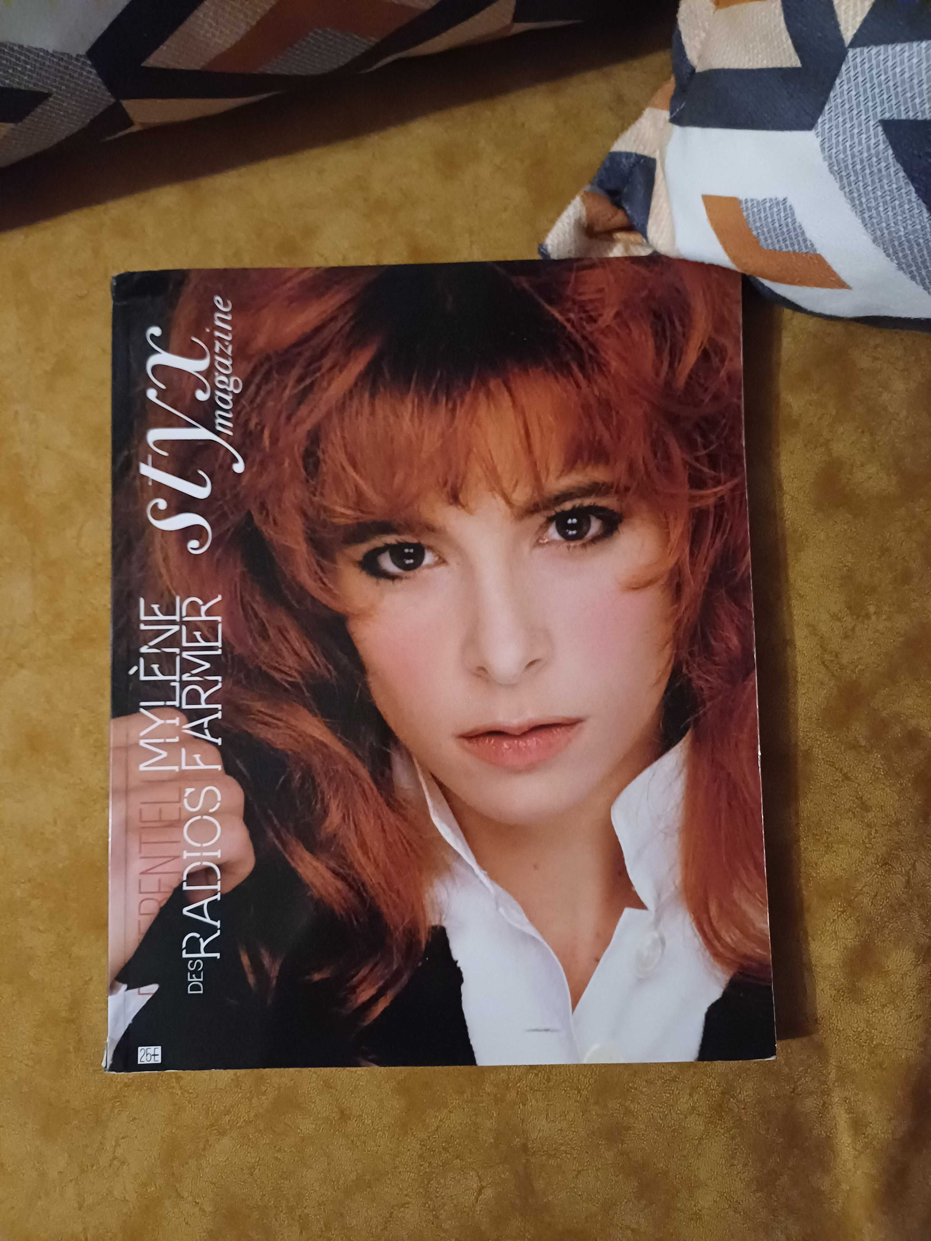 Mylene Farmer журналы