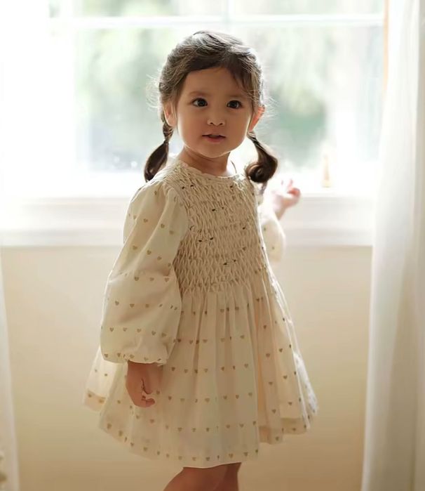 Рокля за момиче за 3-4г.