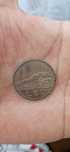 Moneda 1 LEU Republica Socialista Romania 1966