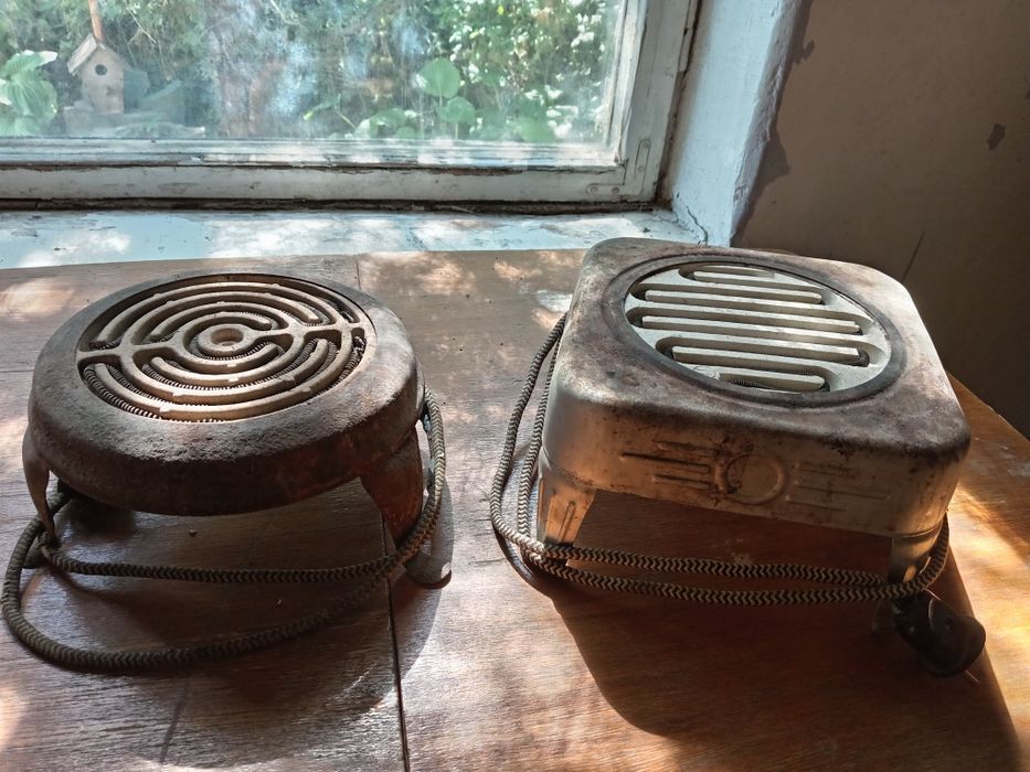 Плитка газовая и электрическая СССР