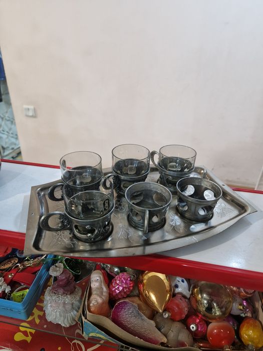 Продам посуду советскую