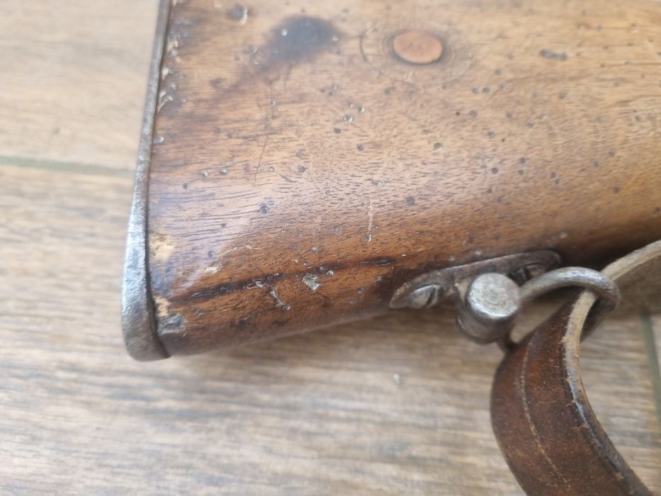 Стара пушка Шаспо 1866г