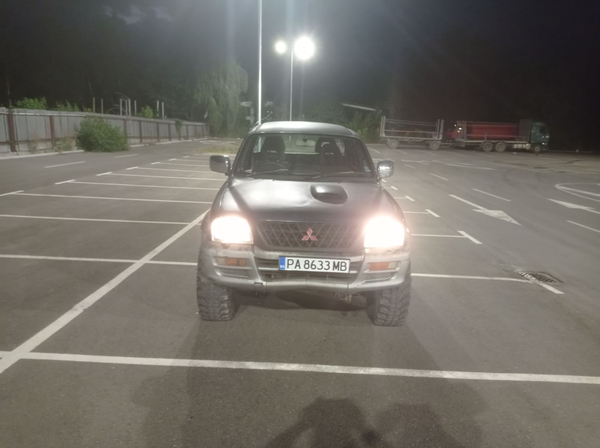 Mitsubishi l200 2.5 td 99 ks.