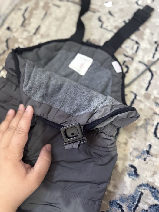 Куртка комбинезон и плюшевая куртка