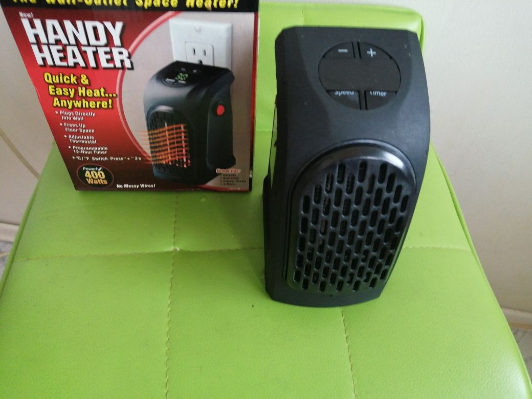 Handy Heater-мини вентилаторна печка 400W.