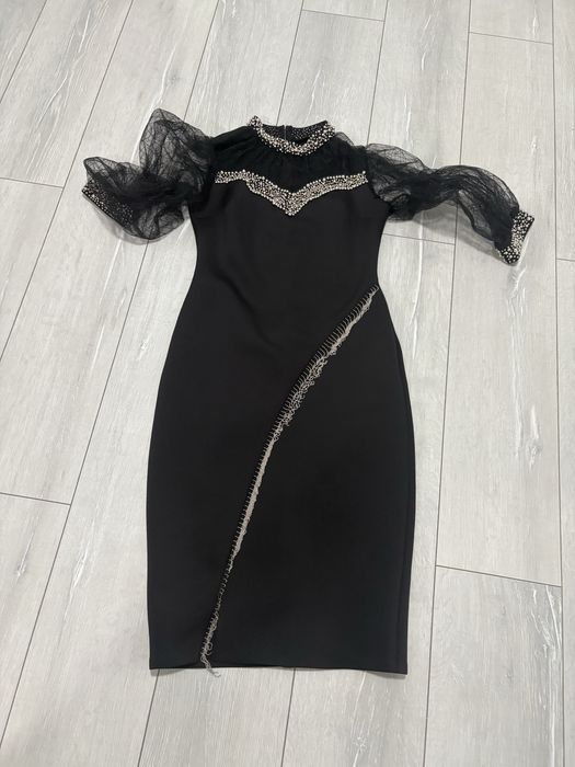 Marimea L negru slegant