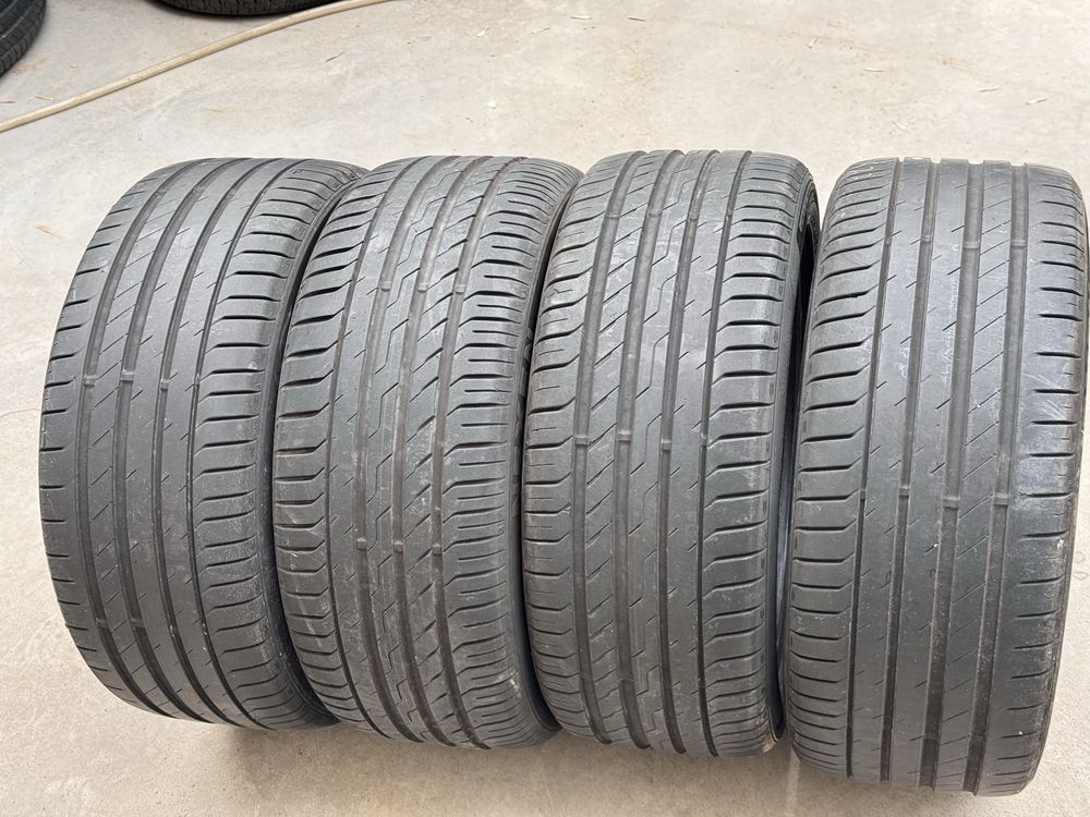 225/45/R17 Nexen Nfera 4бр летни dot1221 5-6mm