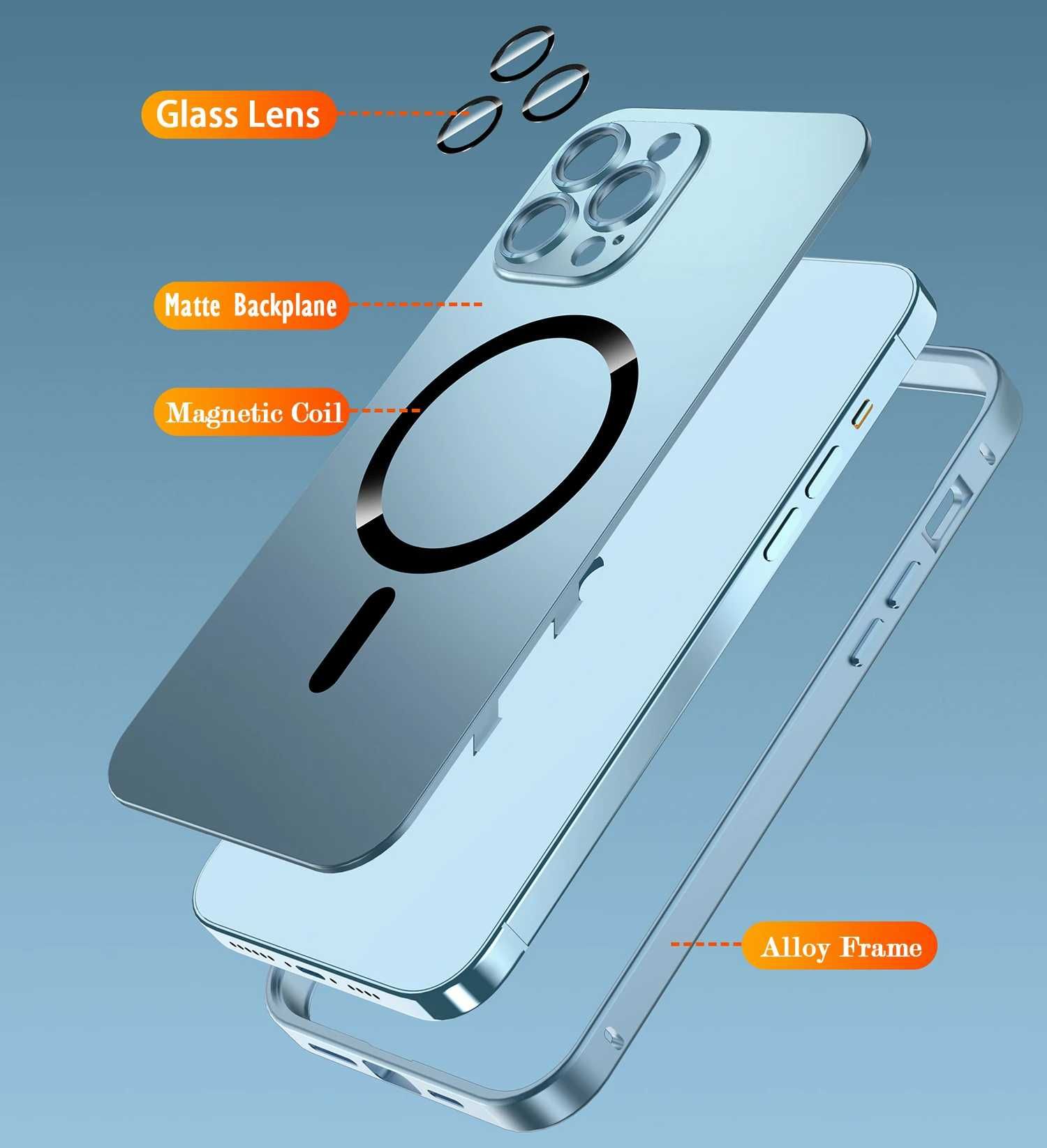Чехол для Iphone 12 Pro-12 Pro Max/13 Pro-13 Pro Max.14 Pro-14 Pro Max