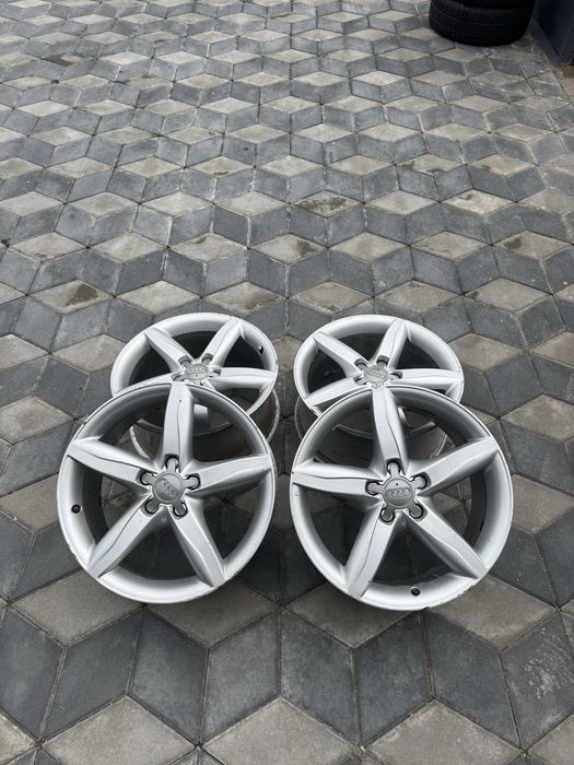 Jante Audi S-Line R18(5x112)”A3/A4/A6/Q3/Q5/Vw/Skoda/Seat/Mercedes~