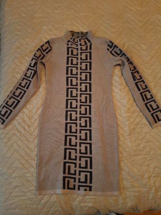 Плетена рокля по тялото