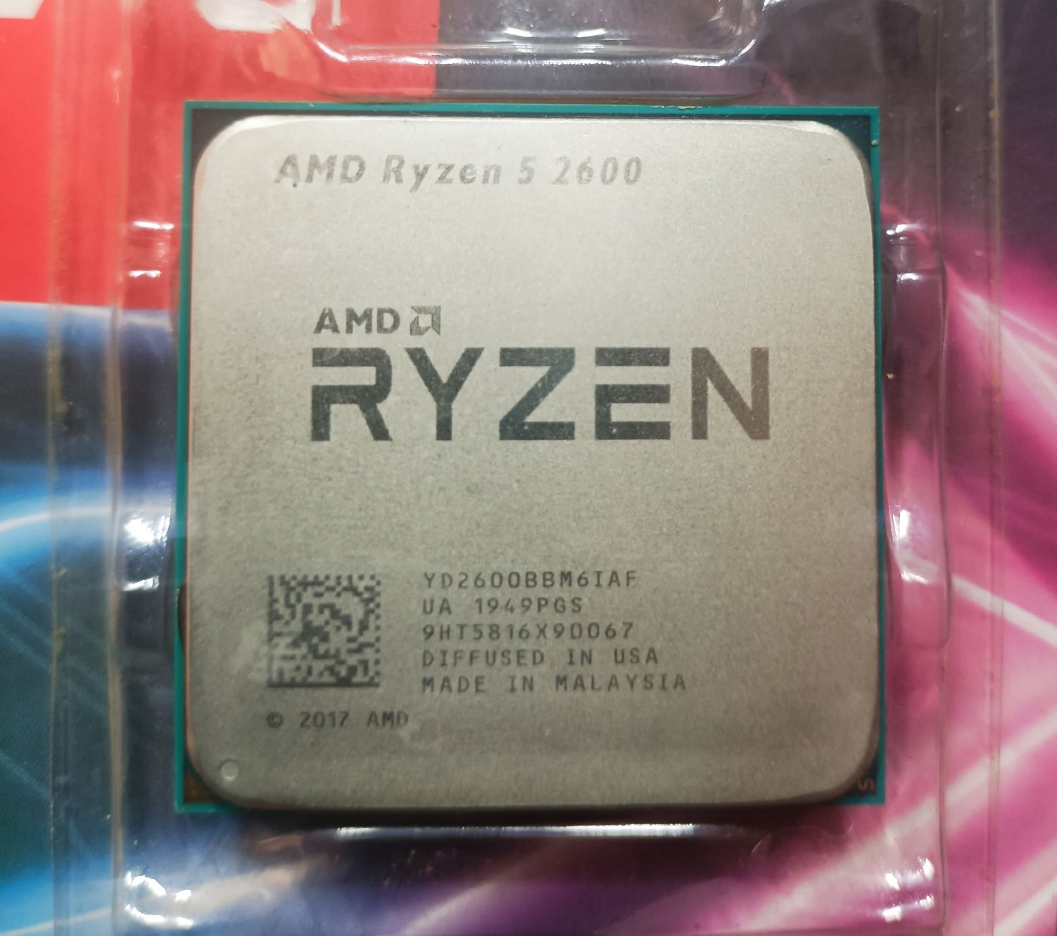 AMD Ryzen 5 2600