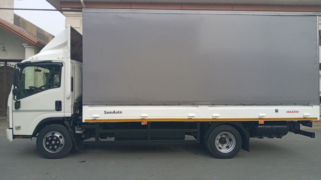 ISUZU NPR 82L CNJ 2017й завадской мошина пробег 470.000